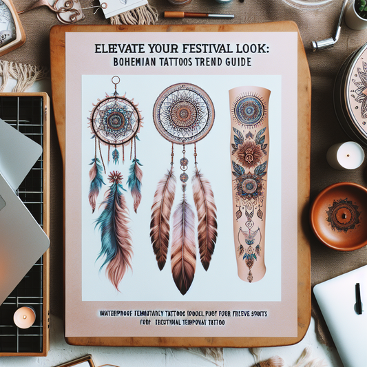 Featured image for 🎨 Elevate Your Festival Look: Bohemian Tattoos Trend Guide 🌟