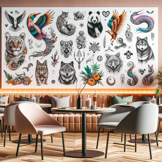 Featured image for 🐾 Trendy Animal Tattoos for Kids: Style, Tips & Innovations!