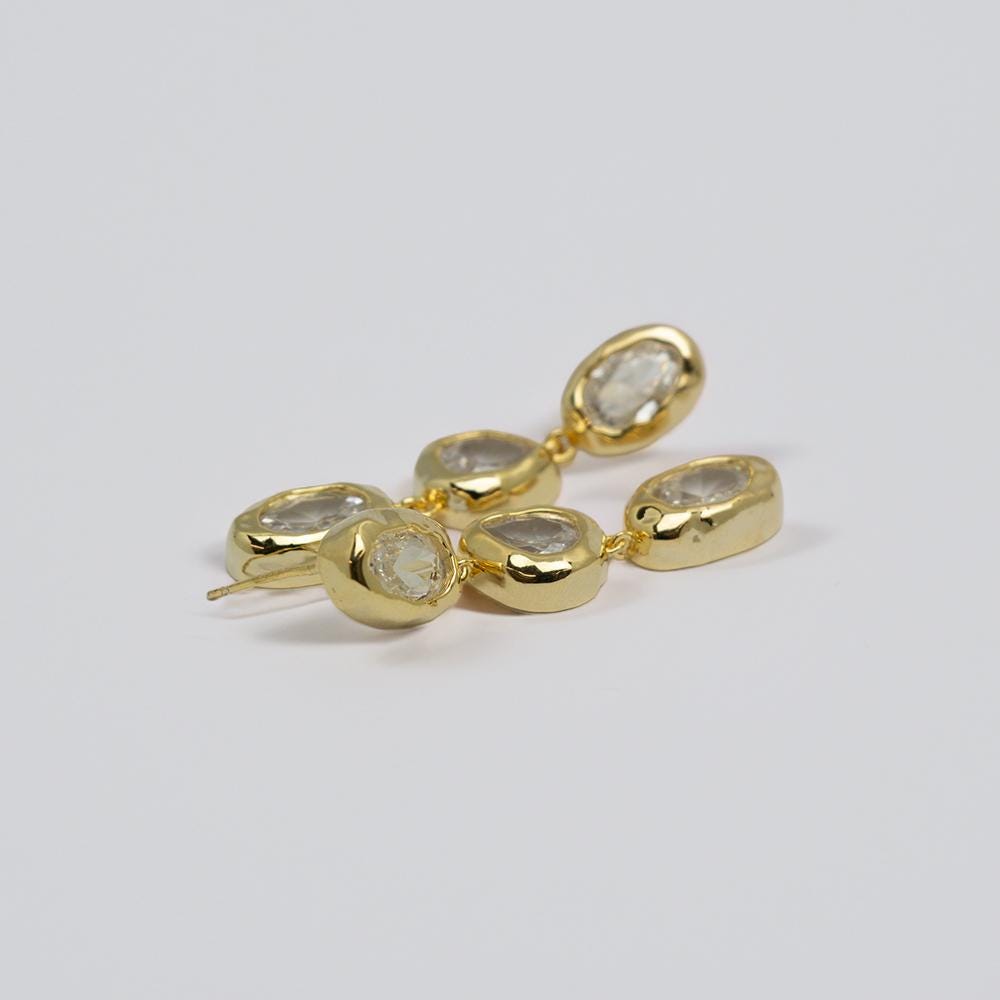 Crystal Drop Earrings