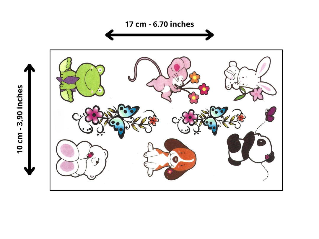 Animal Tattoos for Kids