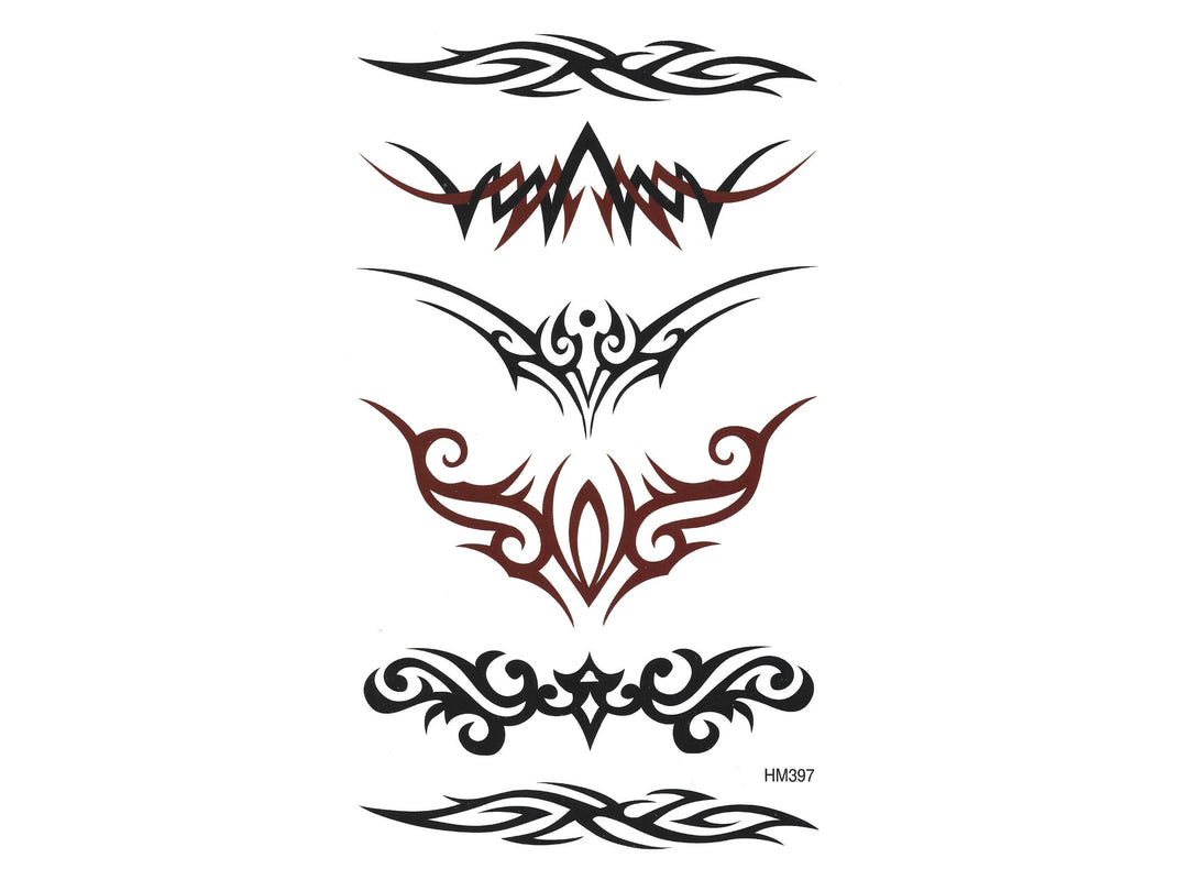 Boho Tribal Tattoo