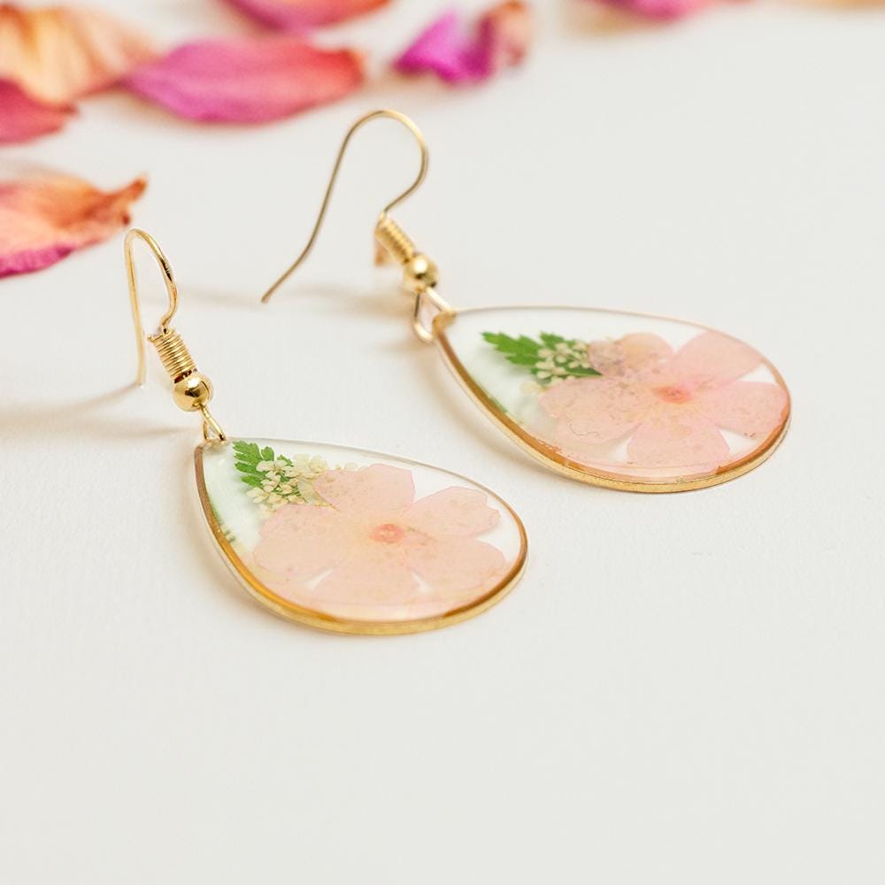 Handmade Resin Earrings