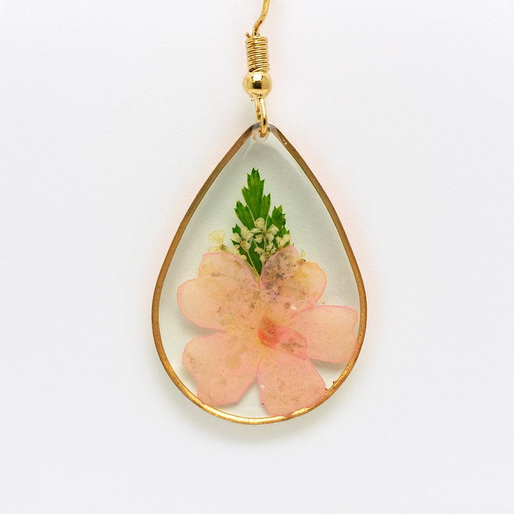 Handmade Resin Earrings