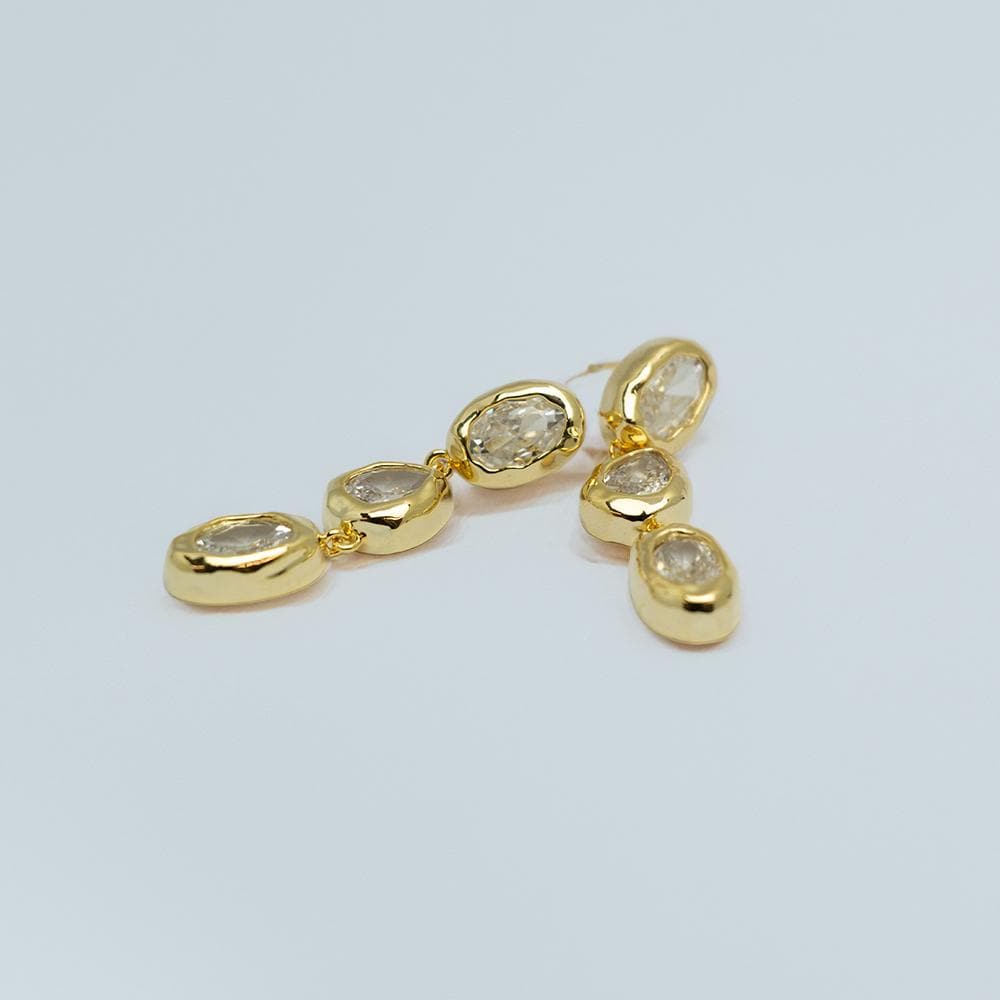 Crystal Drop Earrings