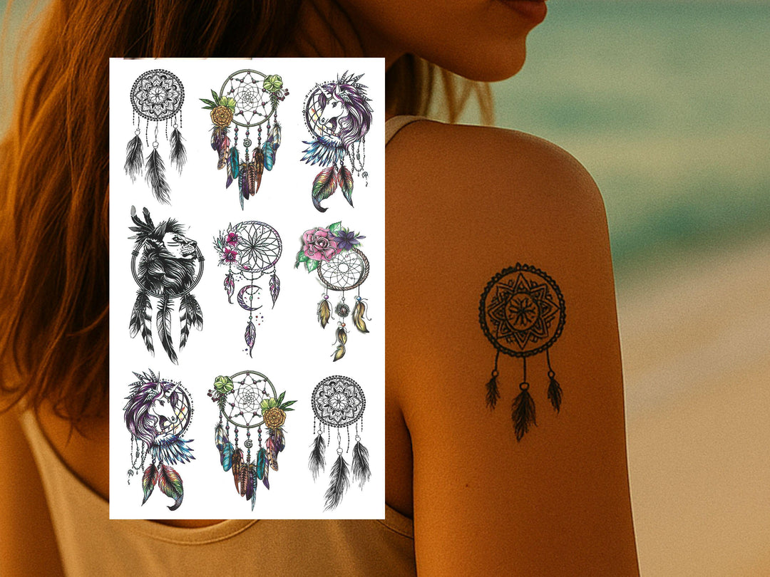 Dreamcatcher Tattoos