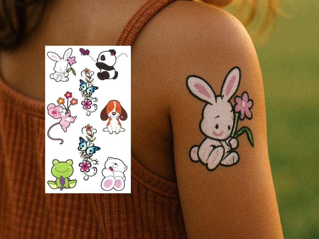 Animal Tattoos for Kids