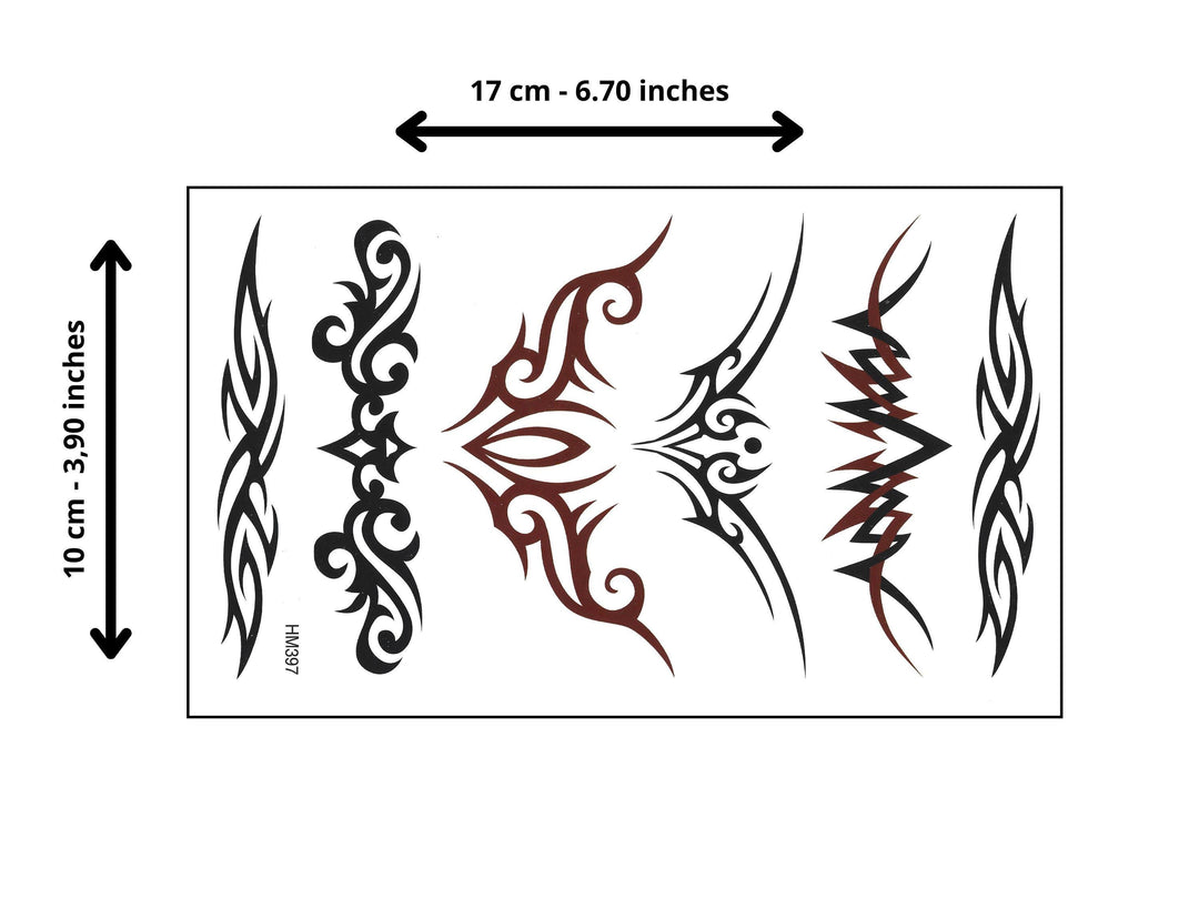 Boho Tribal Tattoo