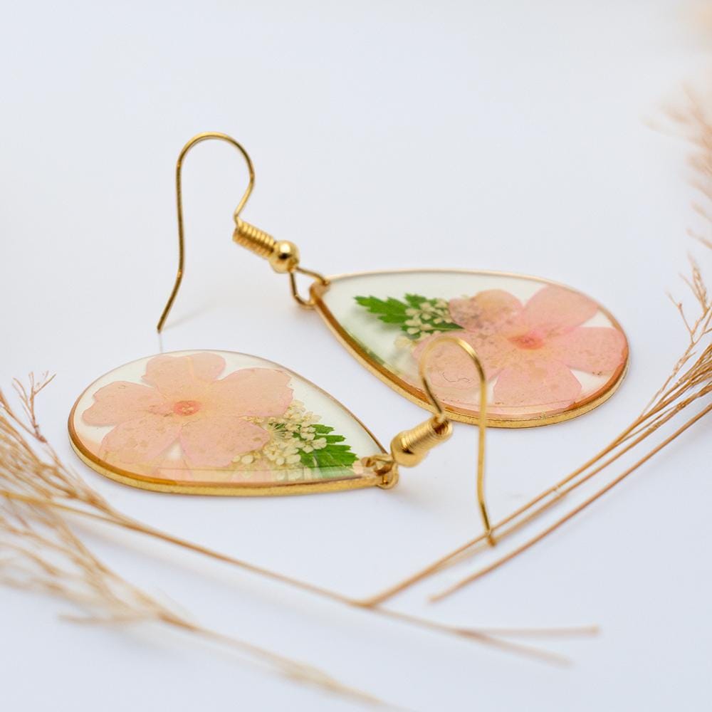 Handmade Resin Earrings