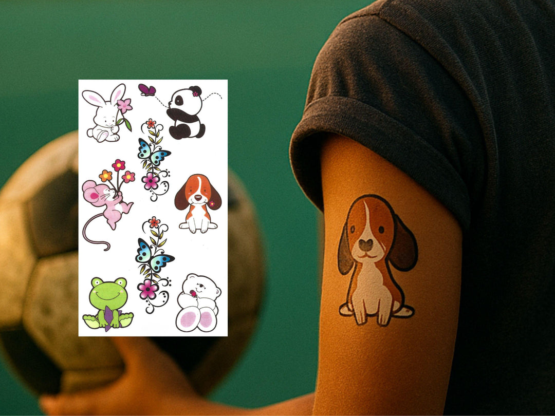 Animal Tattoos for Kids