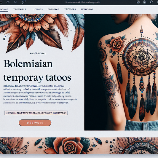 Featured image for 🎨 Dive into the Bohemian Tattoo Trend: Style & Innovation 🌟