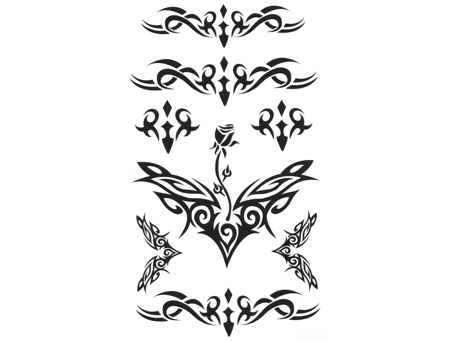 Boho Tribal Tattoos