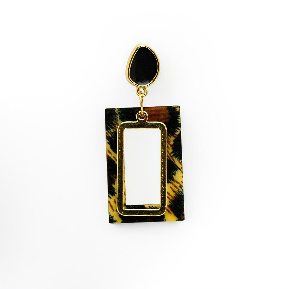 Tortoiseshell style Earrings