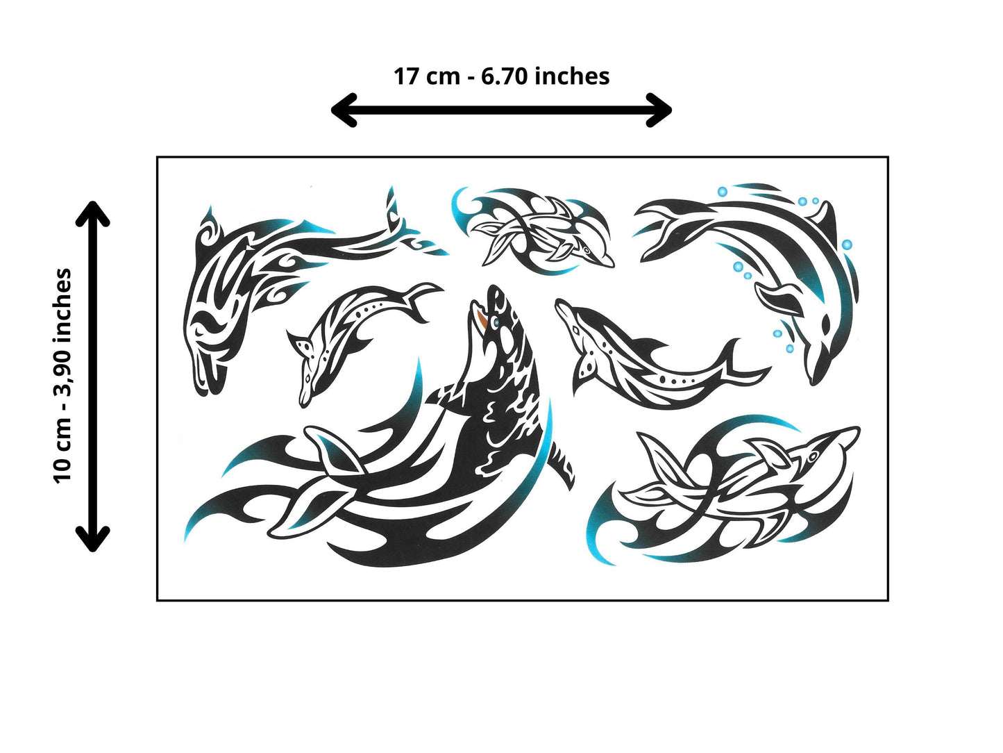 Tribal Dolphin Tattoos