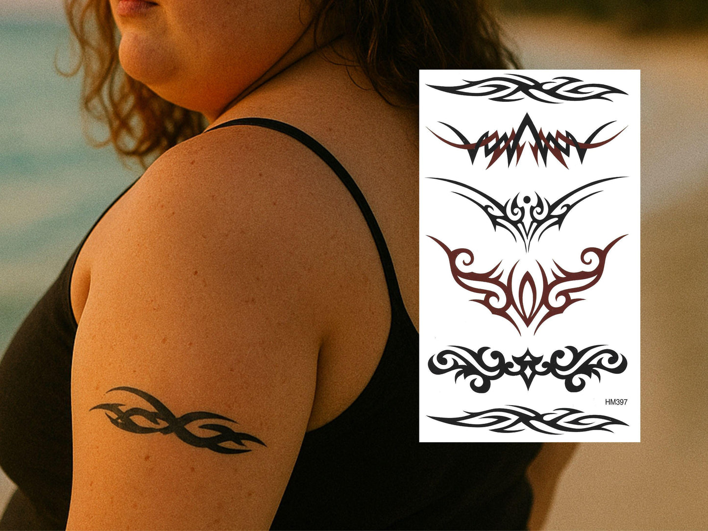 Boho Tribal Tattoo