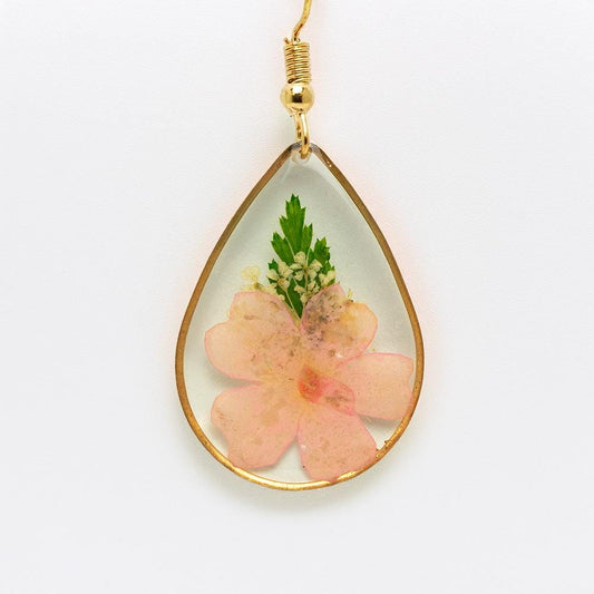 Handmade Resin Earrings