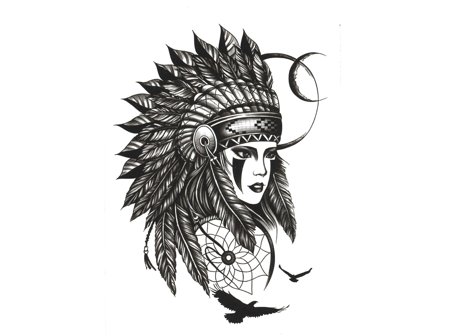 Tribal Woman Tattoo