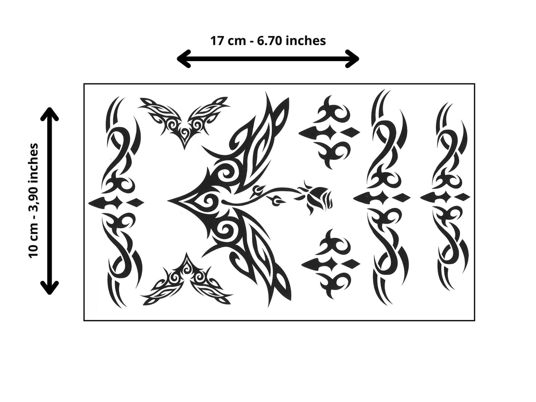 Boho Tribal Tattoos