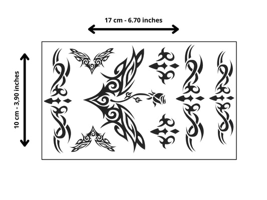 Boho Tribal Tattoos