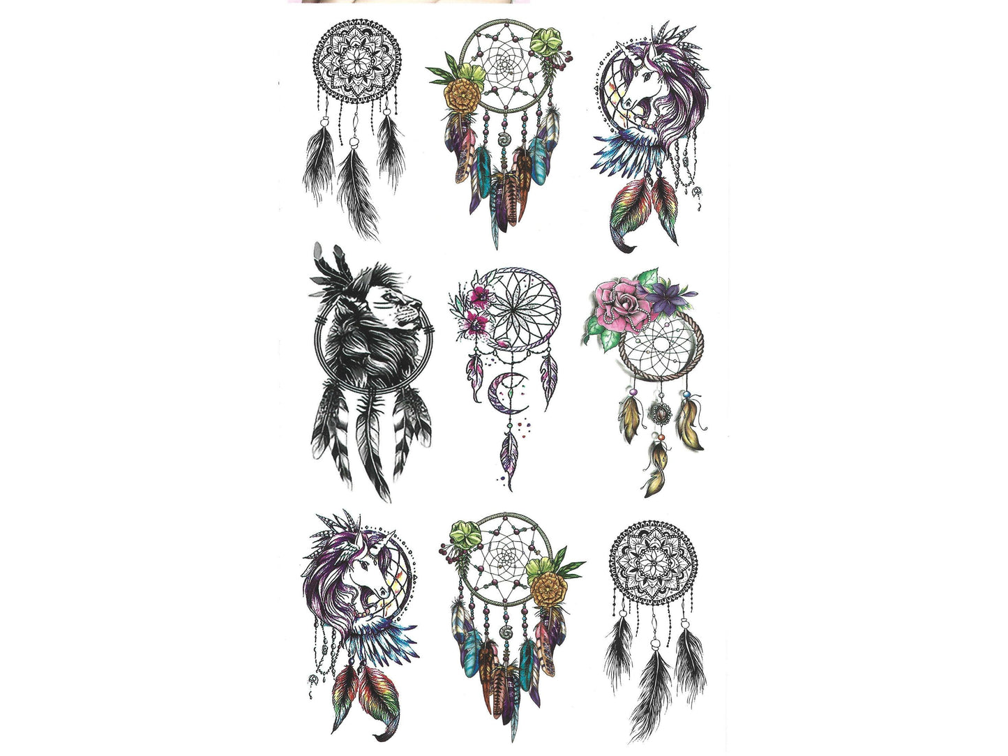 Dreamcatcher Tattoos