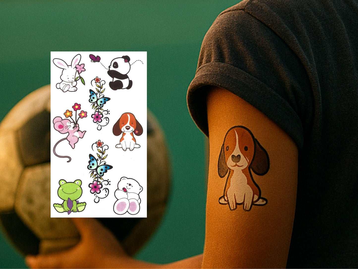 Animal Tattoos for Kids